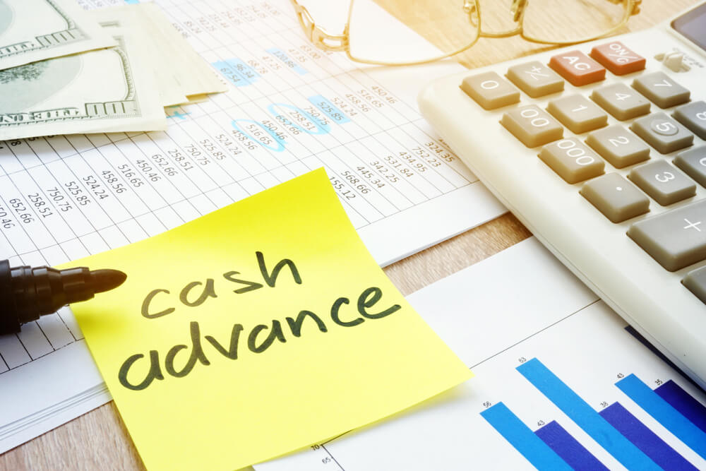 What are the Associated Merchant Cash Advance Rates Based On?